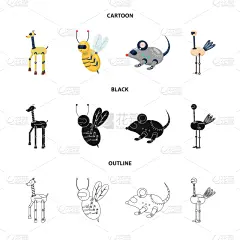 玩具,科学,分离着色,品牌名称,计算机,技术,大黄蜂,翅膀,小的,电子行业