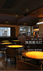 led一束光聚光灯明装轨道射灯商用ktv酒吧清吧氛围灯可调光圈大小-tmall.com天猫