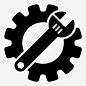设置修复首选项图标_88ICON https://88icon.com 设置 修复 首选项 选项 操作 安装 默认值 配置