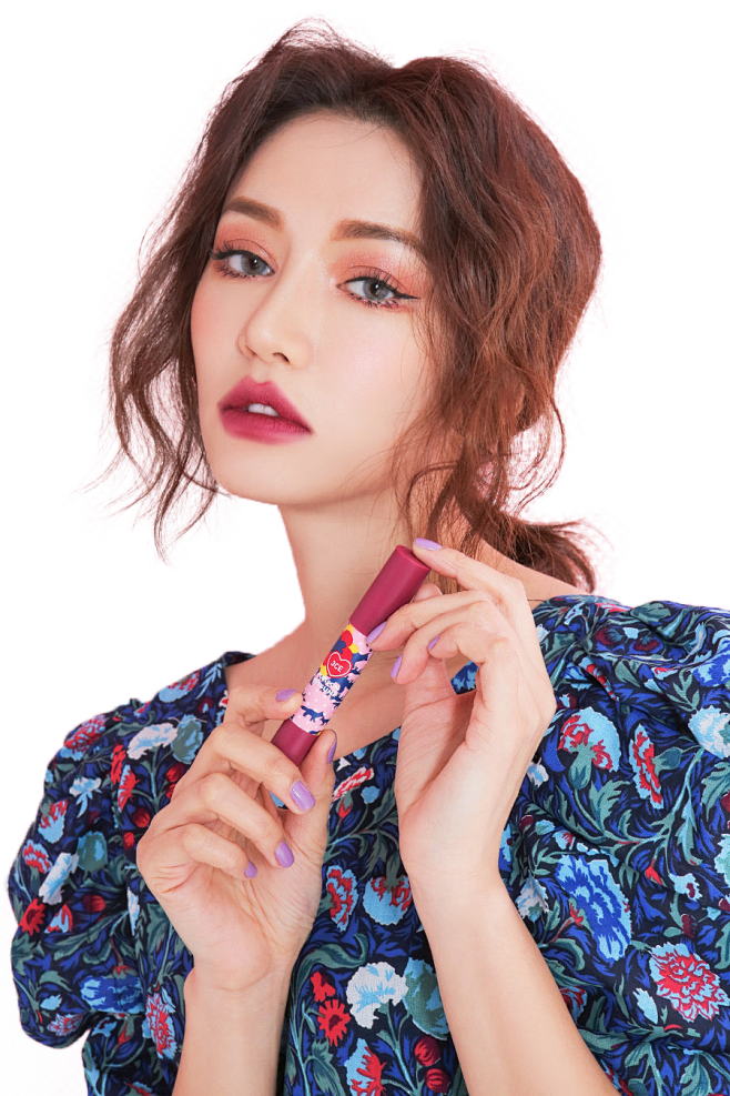 模特png