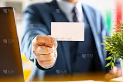 电话卡,男性,空白的,套装,手臂,贺卡,领导能力,顾客,男商人,经理