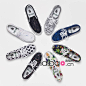 万斯 (Vans) × 高田贤三 (Kenzo) New Styles合作系列第三波2012年9月隆重登场，电影制作人Lisa Paclet与高田贤三 (Kenzo) 专程创作小短片以示庆祝！