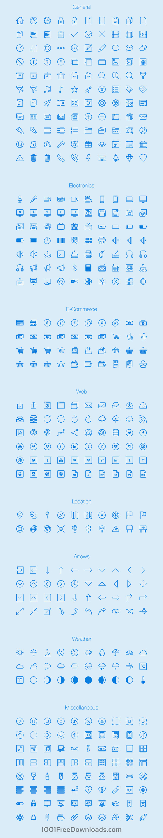 Lynny Icon Set