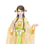 小师妹华服_540