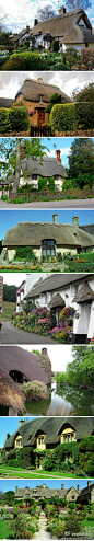 英国童话般的乡间小屋，太美了 