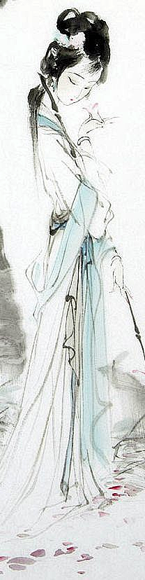 花瓣月光采集到素彩凝香