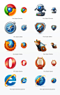 Professional Browser Icons for Your Mobile Apps