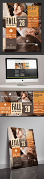 GHBC Fall Event Graphics by Carolina Reprographics , via Behance