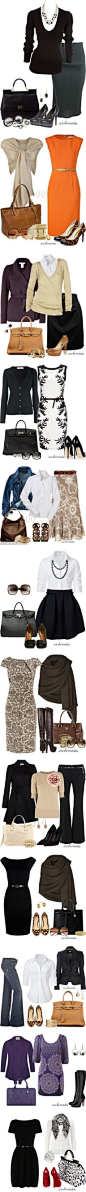 "Office Attire" by archimedes16 on Polyvore...so classy!