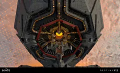 Destiny 2: Traveler Cage Renderings