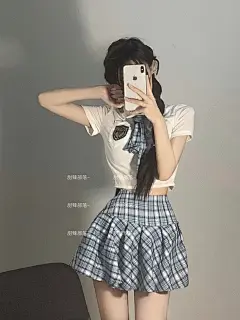 JK小姐姐 学妹制服 你的最爱 美女 小姐姐 手机壁纸_万象图片搜索_wanxiangsucai.com