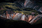 Patterns of Iceland : A collection of abstract and aerial landscape photography of the Icelandic Highlands captured by Norwegian landscape photographer Christian Hoiberg