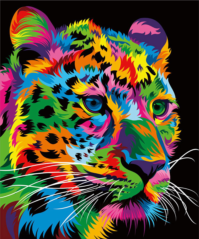 13 Colorful Animal V...