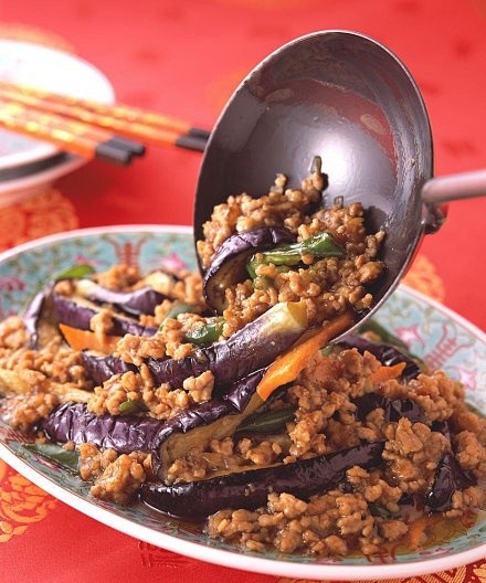 肉末茄子
 
原料：长茄子、肉末、白糖、...