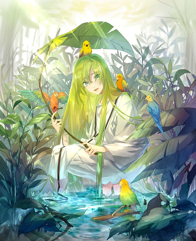 天之锁-花瓣网