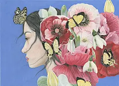 太牛了吧！2020日本JIA插画大奖得奖作品出炉，中国揽获年度大奖和金奖！ : //// 最 精 彩 的 美 术 类 公 众 号 ///今天小志给大家分享2020年日本JIA奖项的插画作品