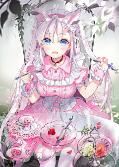 浅远丫采集到动漫少女8