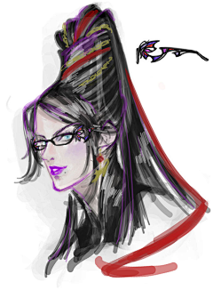 _巫人_采集到Bayonetta 岛崎麻里