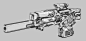 Sniper rifle 3851