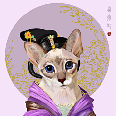 巷尾的花采集到民俗插画