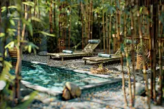 夏天来袭夏季泳池元素