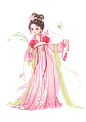 花神插画