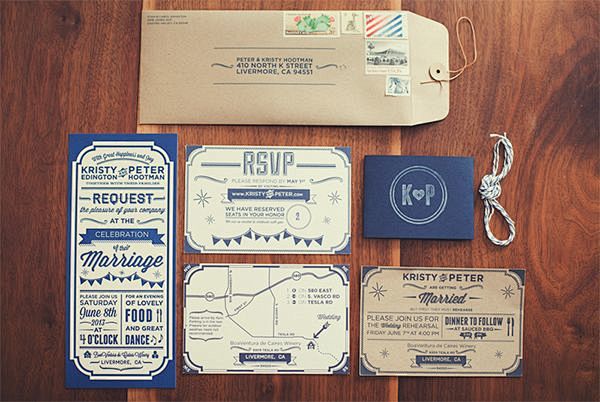 Rustic Letterpress W...