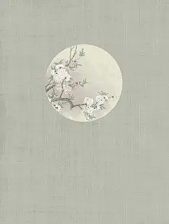 创美影楼摄影古装背景纸中国风民国复古工笔画旗袍写真全家福背景-淘宝网