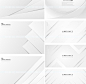 白色肌理高雅灰地产海报单页科技素材质感宁静心灵EPS设计素材-淘宝网