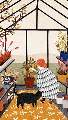 手机壁纸♥-☞{简笔涂鸦}☜－堆糖，美好生活研究所