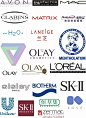 化妆品品牌logo（一）LOGO|sk|佰草集|碧欧泉|标志|公司logo|公司标志|兰芝|曼秀雷敦|美赞臣|欧莱雅|企业标志|矢量素材|水芝澳|雅芳|玉兰油