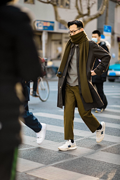 亮暁同學采集到Street Style