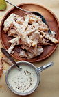 Alabama-Style Chicken Sandwiches with White Sauce