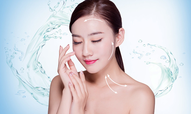 美女美容
