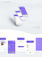 Viber Online : This is unofficial website concept for the web based messenger client. Using Viber messenger app as an example to showcase the online messaging done right!