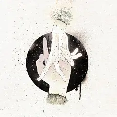 平凡之路-方块阿兽_手绘_涂鸦王国插画