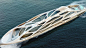 建筑师扎哈·哈迪德设计的超级游艇造船厂博隆福斯|数字趋势
