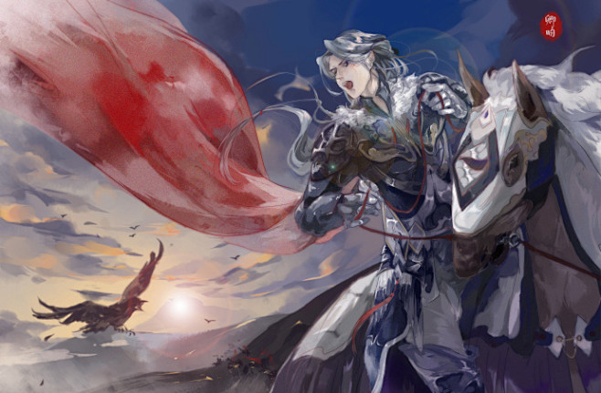 杀破狼priest大梁第一铁骑玄铁营