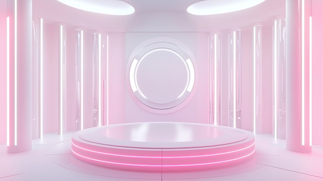 A simple sci-fi styl...