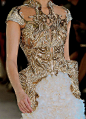 Alexander McQueen 2012 lovely detail