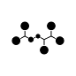 分子图标。图片下载