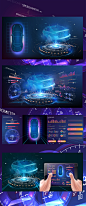 Futuristic car user interface in style HUD UI UX : Futuristic car user interface. HUD UI. Hologram of the car, scanning. Abstract virtual graphic touch user interface. Car service in the style of HUD. Virtual graphical interface. Vector Illustration