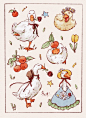 画师_鱼小沫水彩_小动物_8