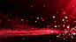 散焦粒子背景(红色)-循环（支持会员购买或单张购买）