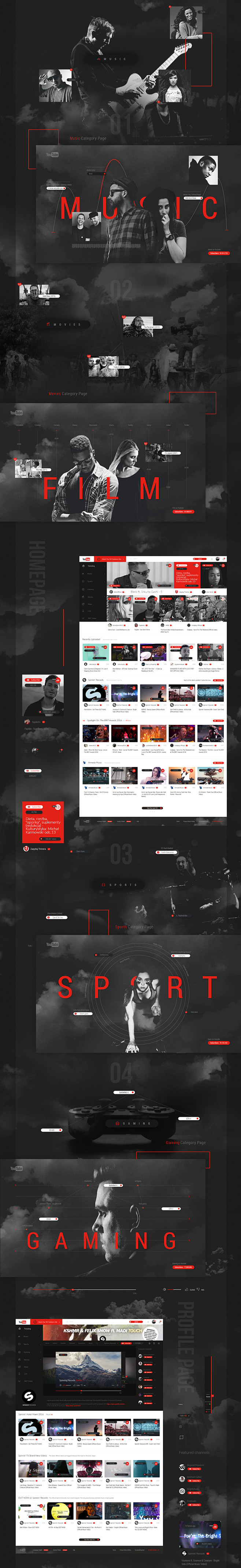 Youtube Redesign Con...