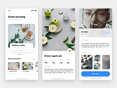 朱不知采集到APP - 视觉稿