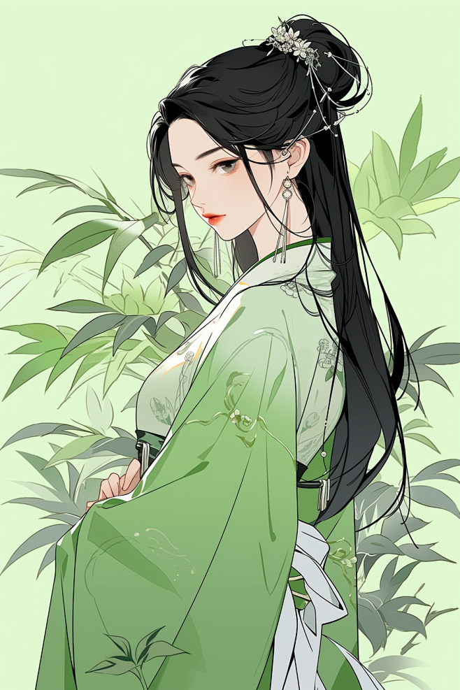 青绿-8