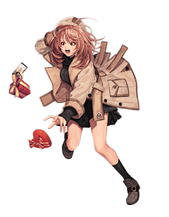 虚小白采集到立绘(Black Survival)