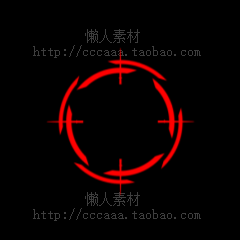 手游游戏 装备饰品流光UI界面边框按钮B...