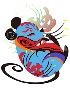 鼠-花瓣网|陪你做生活的设计师 | 生肖鼠